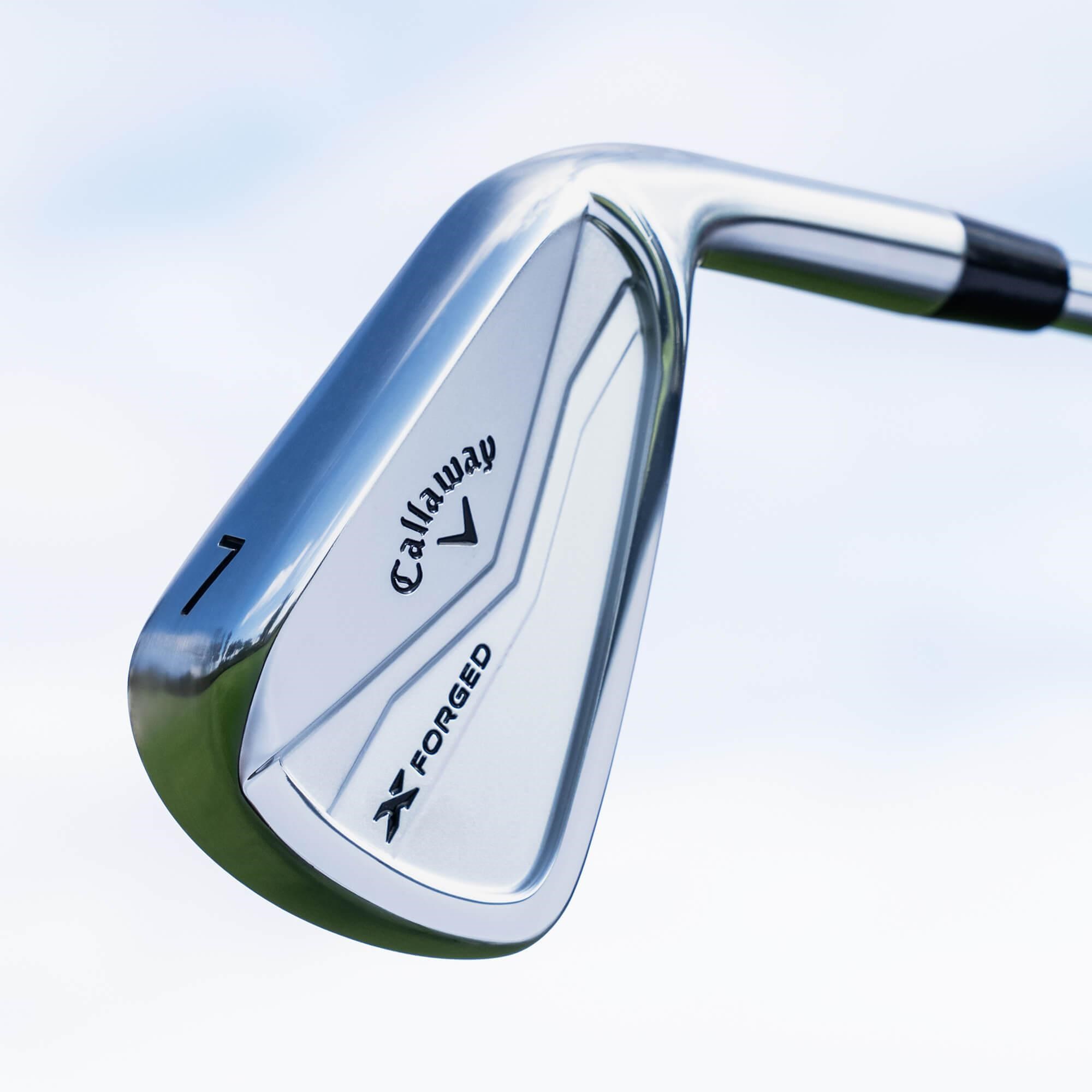 Callaway X Forged Chrome Herren Eisen, Stahl