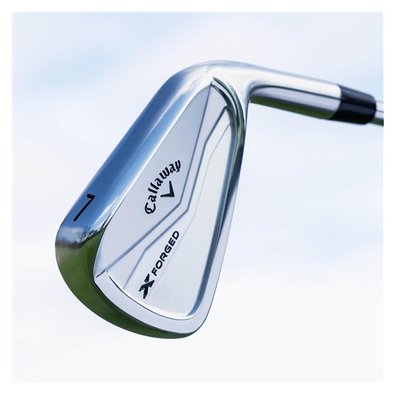 Callaway X Forged Chrome Herren Eisen, Stahl