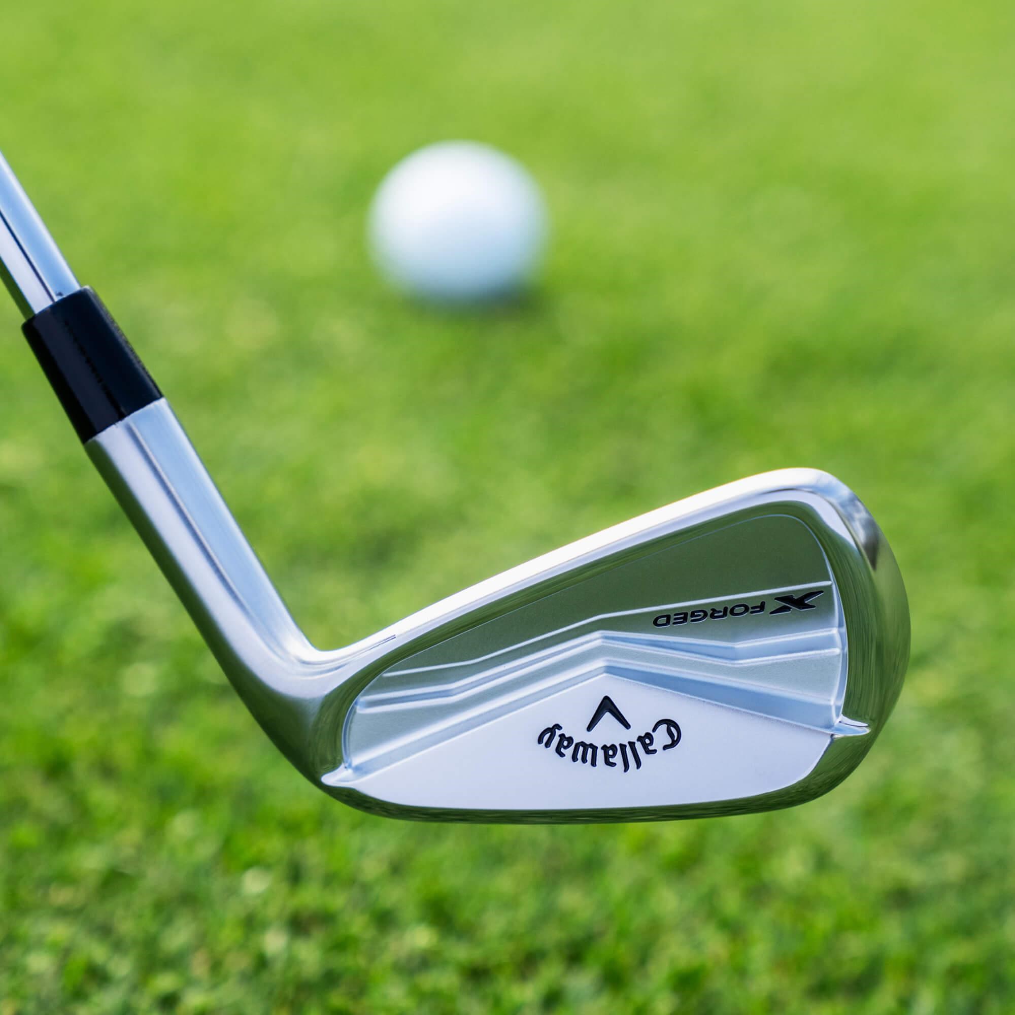 Callaway X Forged Chrome Herren Eisen, Stahl