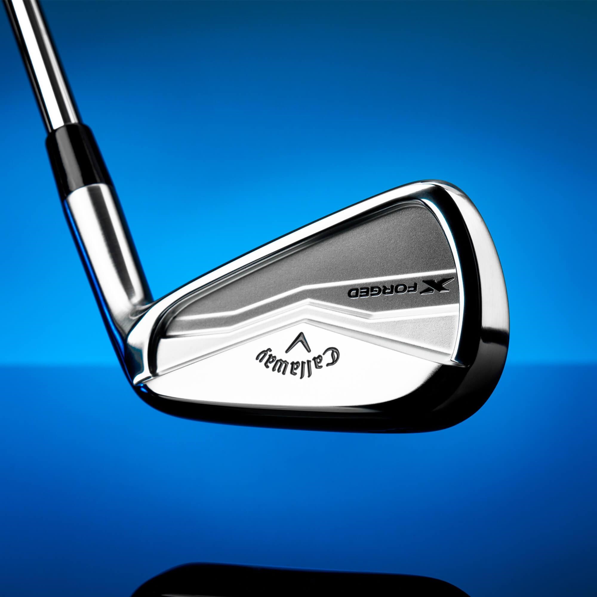 Callaway X Forged Chrome Herren Eisen, Stahl