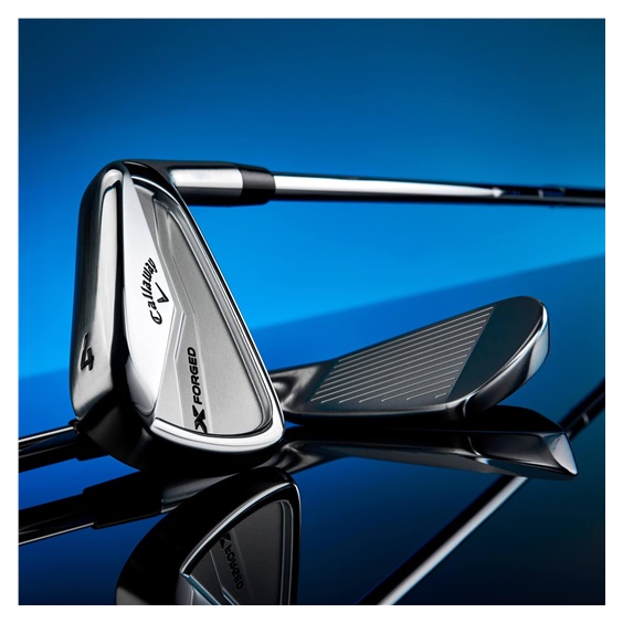 Callaway X Forged Chrome Herren Eisen, Stahl