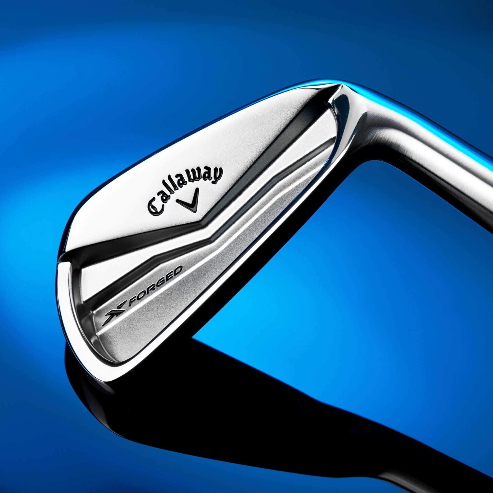 Callaway X Forged Chrome Herren Eisen, Stahl