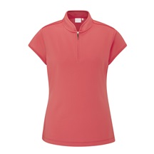 Ping Evetta Jacquard Damen Poloshirt, paradise pink