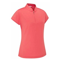 Ping Evetta Jacquard Damen Poloshirt, paradise pink