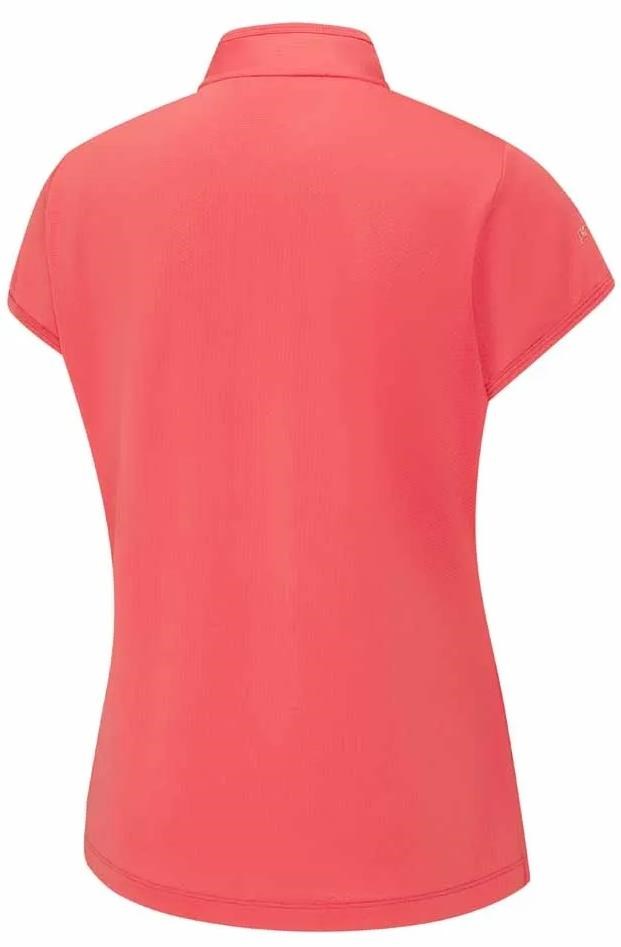 Ping Evetta Jacquard Damen Poloshirt, paradise pink