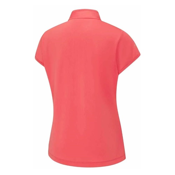 Ping Evetta Jacquard Damen Poloshirt, paradise pink