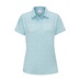 Ping  Aeria Printed Damen Poloshirt, splash