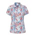 Ping  Aeria Printed Damen Poloshirt, tropic retreat