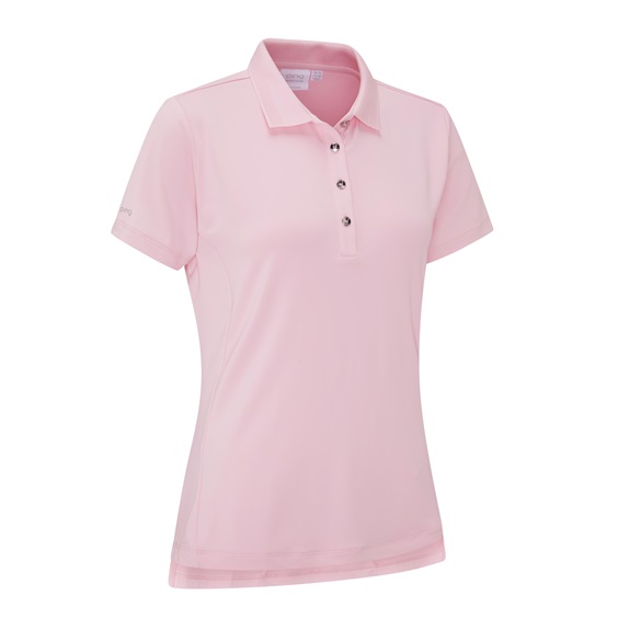 Ping Sedona Damen Poloshirt, tickled pink