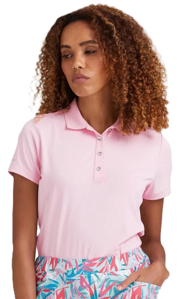 Ping Sedona Damen Poloshirt, tickled pink