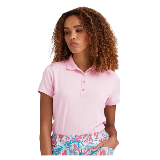 Ping Sedona Damen Poloshirt, tickled pink