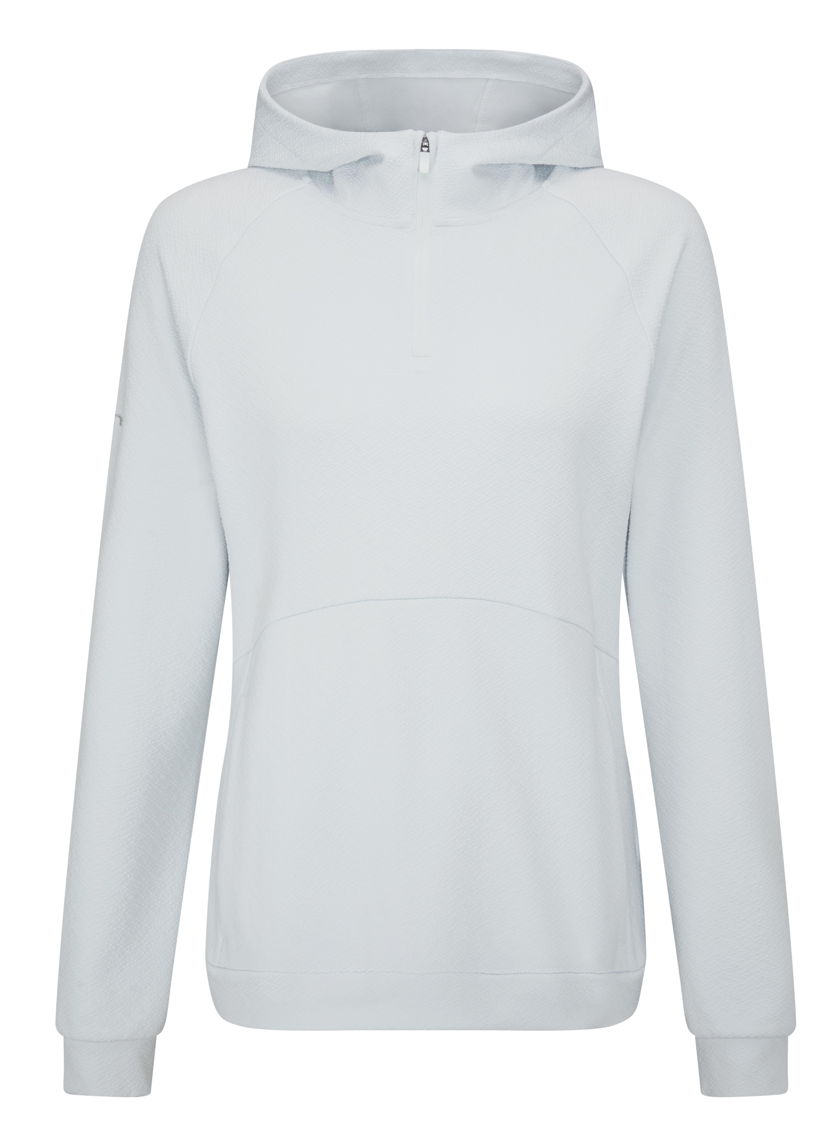 Ping Rhona Textured Damen Sweatshirt, soft grau