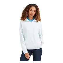 Ping Rhona Textured Damen Sweatshirt, soft grau