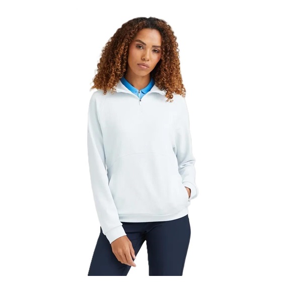 Ping Rhona Textured Damen Sweatshirt, soft grau