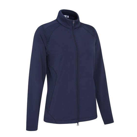 Ping Eda Lightweight Full Zip Damenjacke, dunkelblau