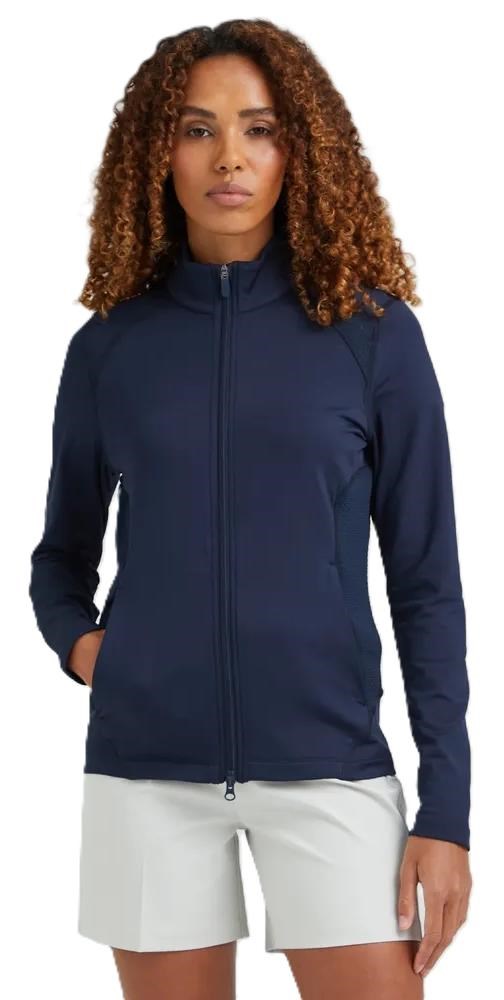 Ping Eda Lightweight Full Zip Damenjacke, dunkelblau