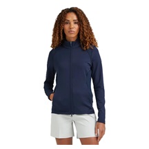 Ping Eda Lightweight Full Zip Damenjacke, dunkelblau
