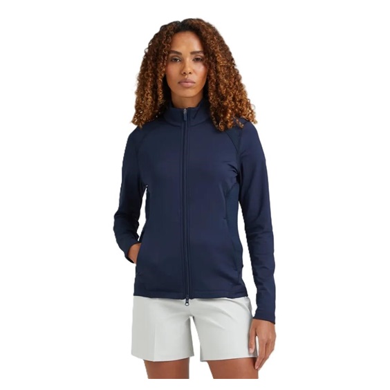 Ping Eda Lightweight Full Zip Damenjacke, dunkelblau