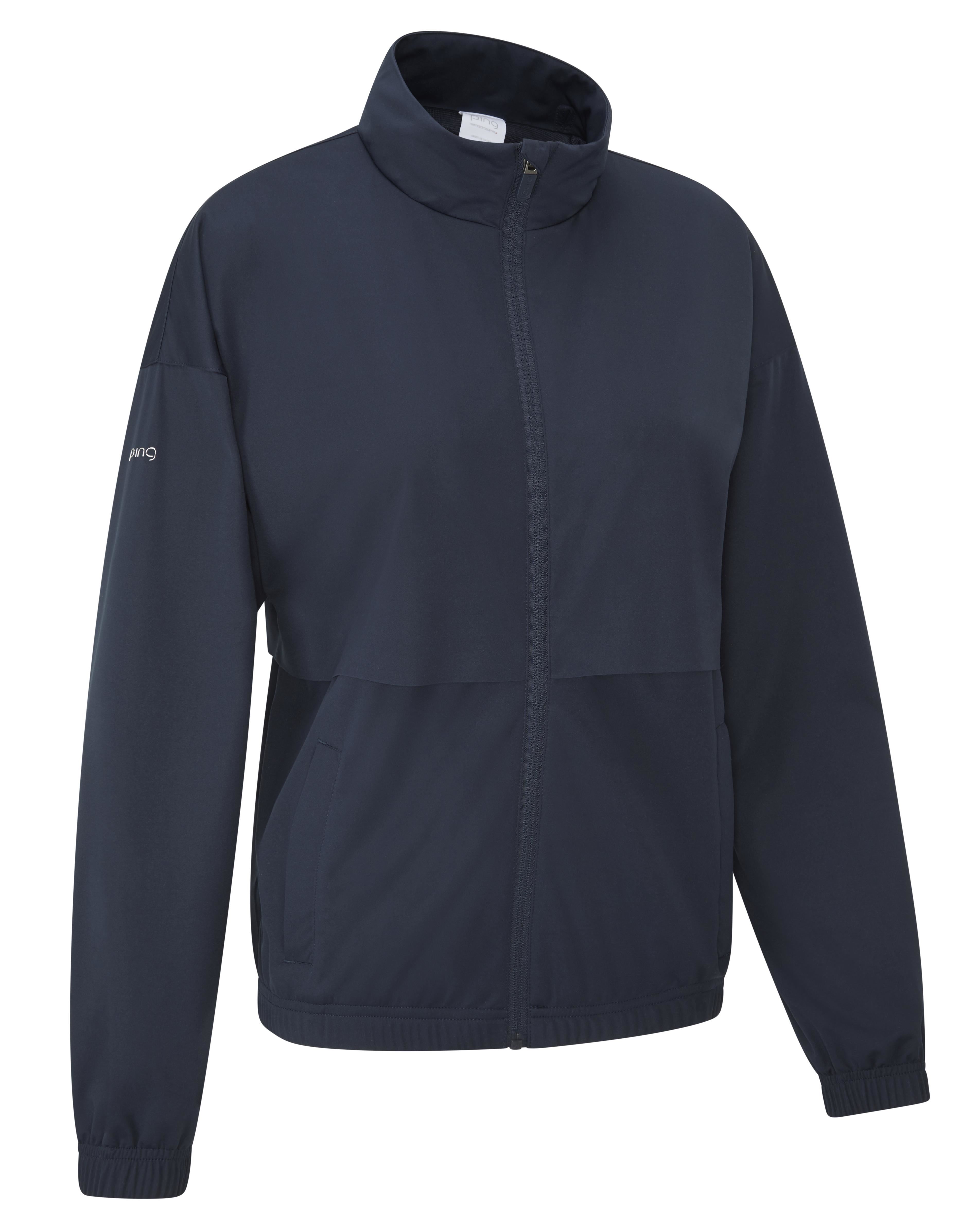 Ping Inga Leughtweight Damenjacke, dunkelblau