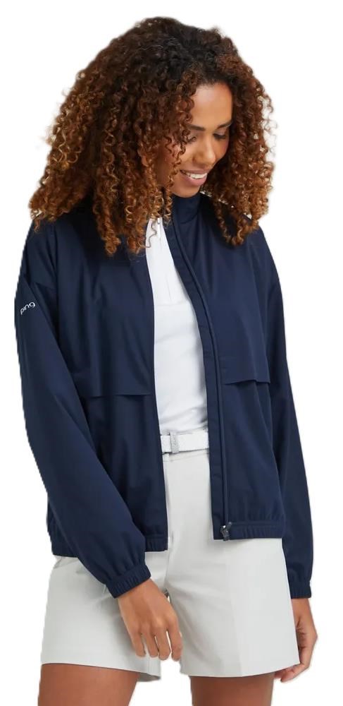 Ping Inga Leughtweight Damenjacke, dunkelblau