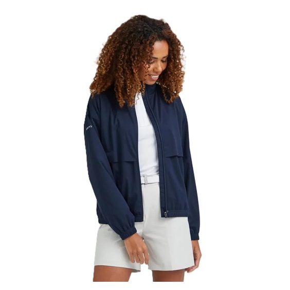 Ping Inga Leughtweight Damenjacke, dunkelblau