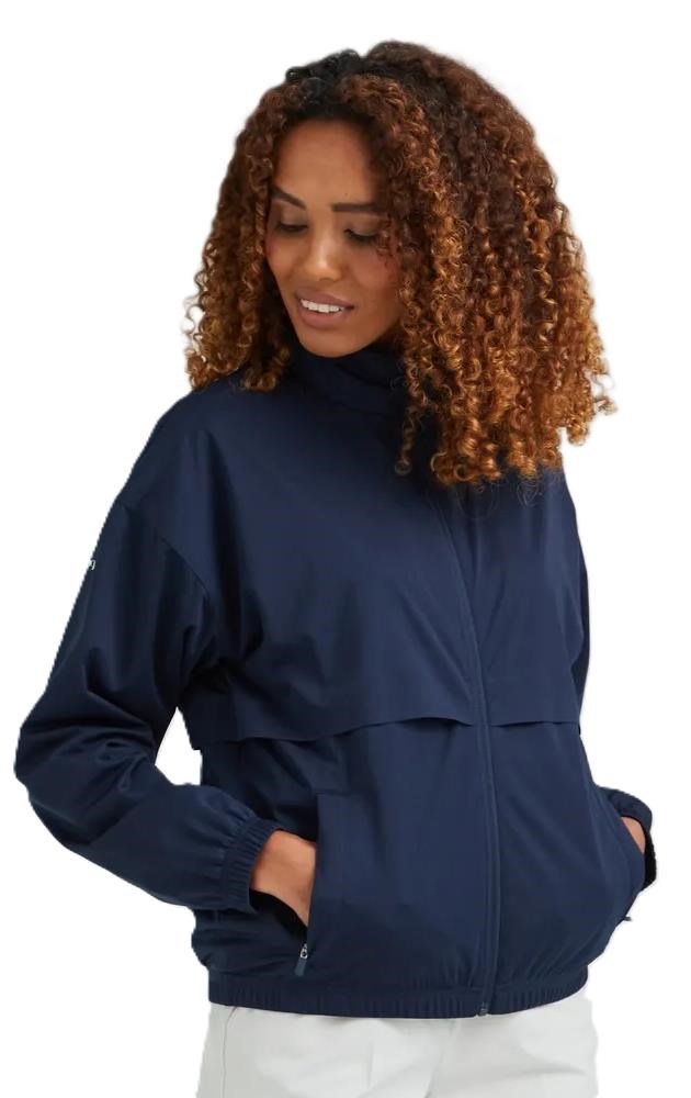 Ping Inga Leughtweight Damenjacke, dunkelblau