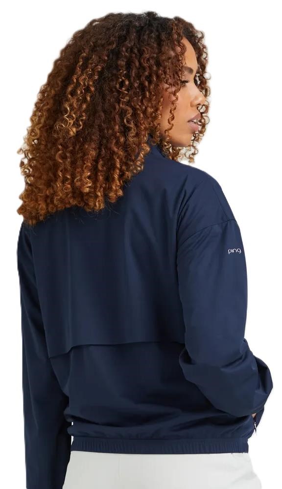 Ping Inga Leughtweight Damenjacke, dunkelblau
