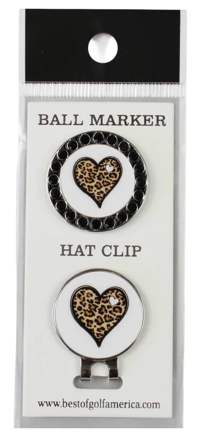 Best of golf America Crystal Ballmarker Gepard