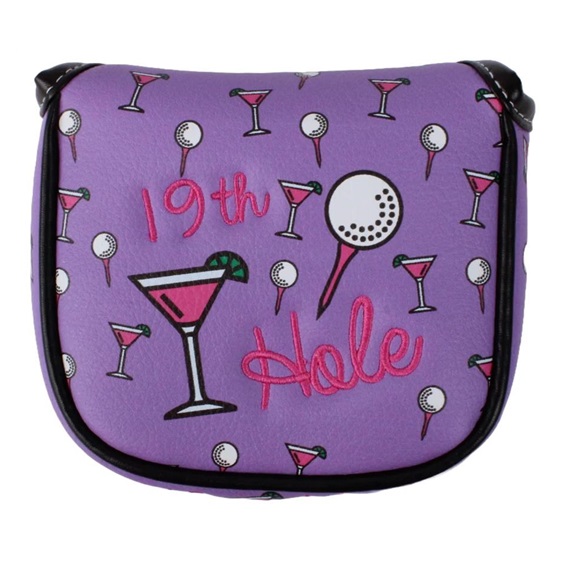 Best of Golf America 19th Hole Mallet Putter Headcover