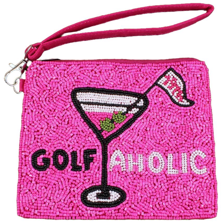 Best of Golf America Golfaholic Beaddie Wertsachentasche