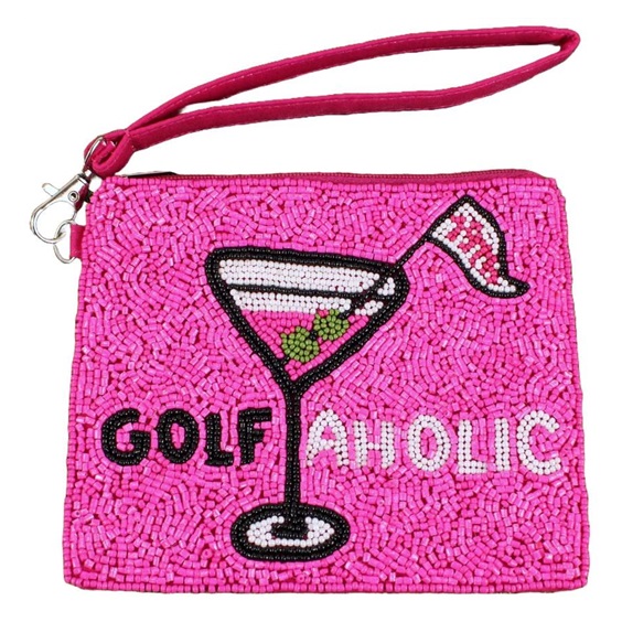 Best of Golf America Golfaholic Beaddie Wertsachentasche
