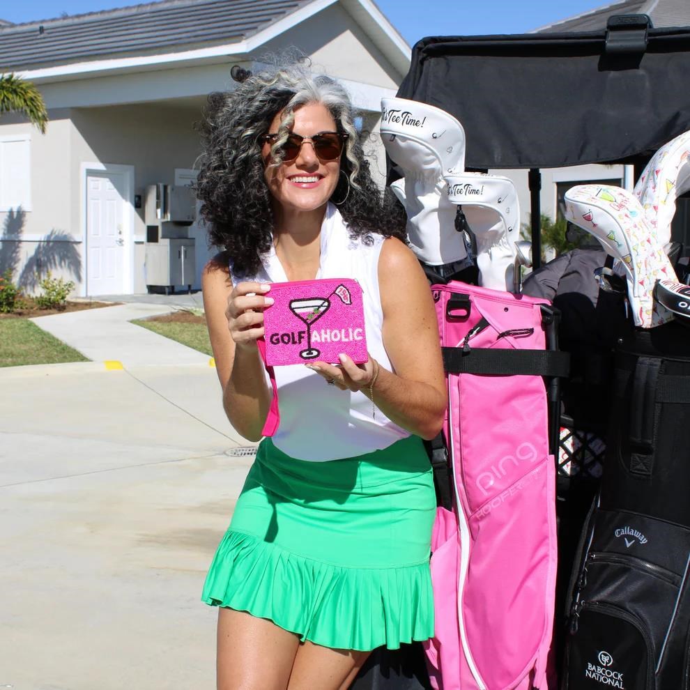 Best of Golf America Golfaholic Beaddie Wertsachentasche