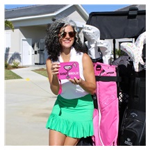 Best of Golf America Golfaholic Beaddie Wertsachentasche
