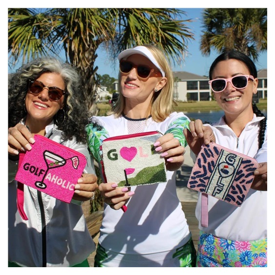 Best of Golf America Golfaholic Beaddie Wertsachentasche