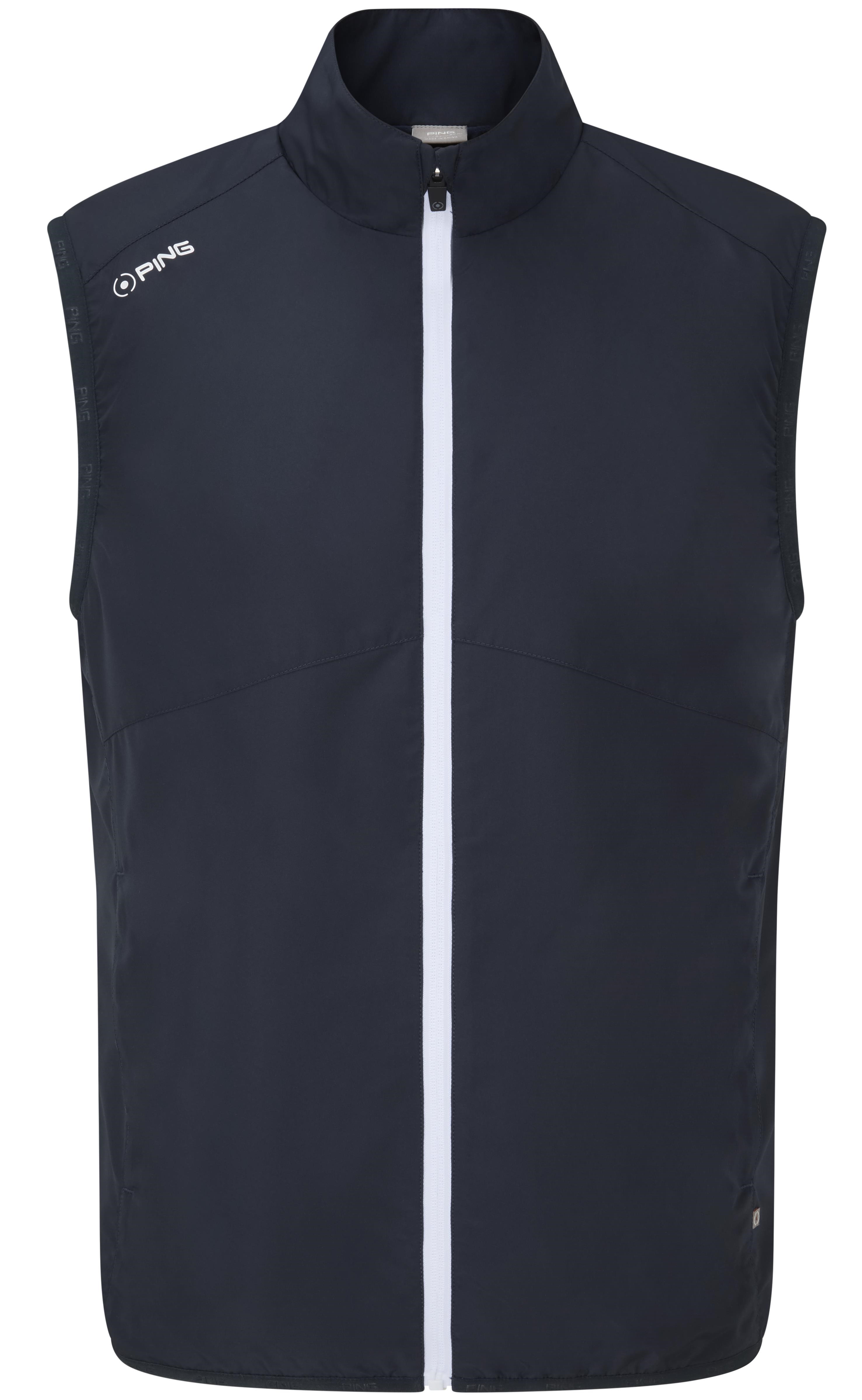 Ping Burford Herren Weste, dunkelblau