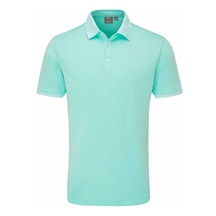 Ping Gideon Herren Poloshirt, green bay marl