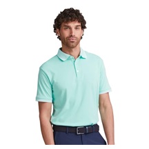 Ping Gideon Herren Poloshirt, green bay marl