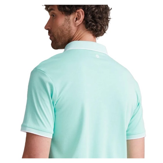 Ping Gideon Herren Poloshirt, green bay marl