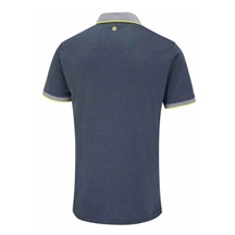 Ping Gideon Herren Poloshirt, light navy marl