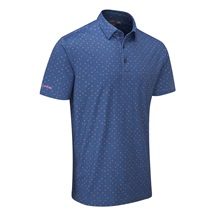 Ping Ephron Printed Herren Poloshirt, stellar multi