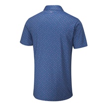 Ping Ephron Printed Herren Poloshirt, stellar multi
