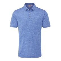 Ping Rafe Herren Poloshirt, bright cobalt