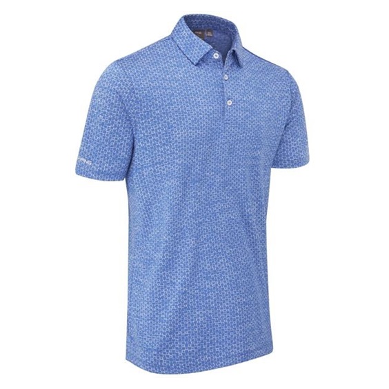 Ping Rafe Herren Poloshirt, bright cobalt