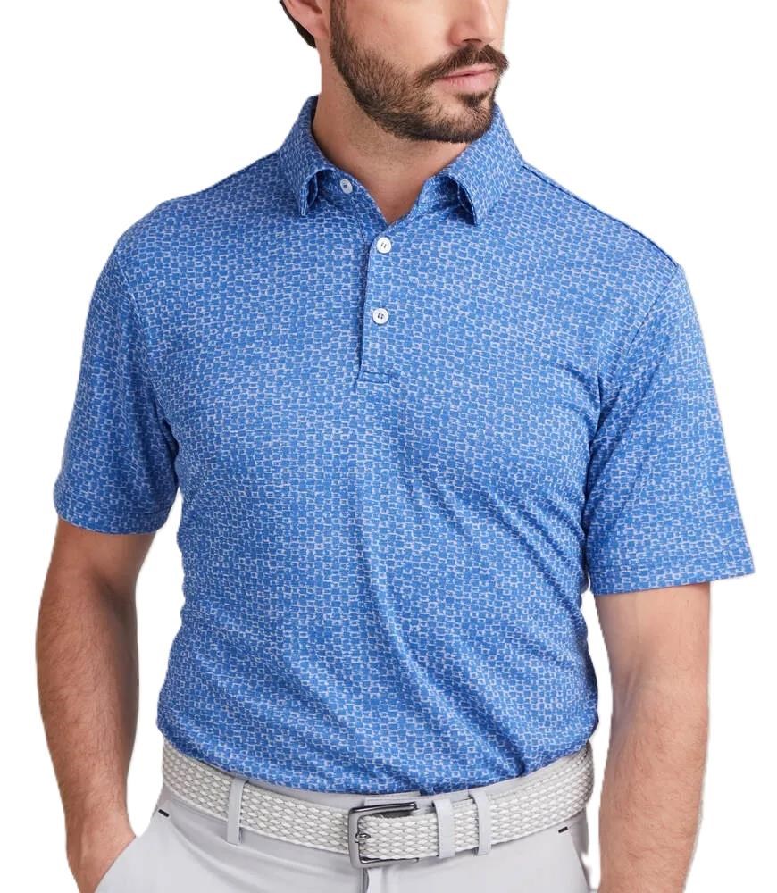 Ping Rafe Herren Poloshirt, bright cobalt