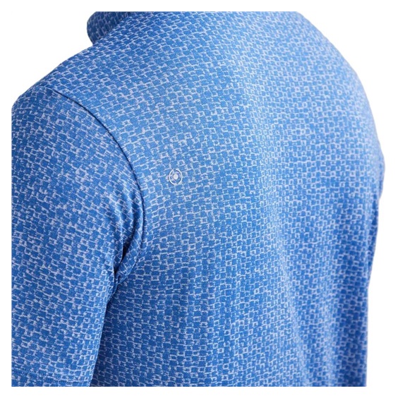 Ping Rafe Herren Poloshirt, bright cobalt