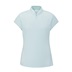 Ping Evetta Jacquard Damen Poloshirt, seaspray