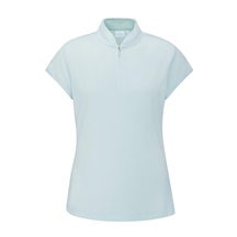 Ping Evetta Jacquard Damen Poloshirt, seaspray
