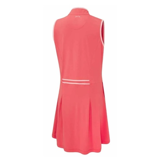 PING Ciara Damen Kleid, Paradise Pink