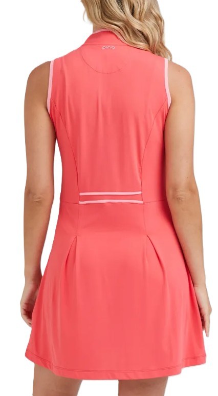 PING Ciara Damen Kleid, Paradise Pink