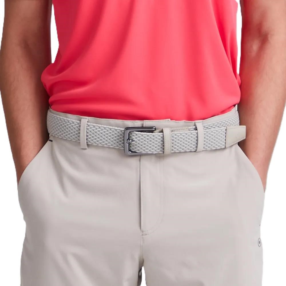 Ping stretch webbing Herren Gürtel, clay